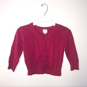 Liberty of London Girl’s Pink Shrug